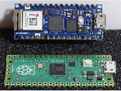 Raspberry Pi Pico vs Arduino RP2040 Connect