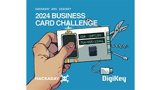 2024 Hackaday Business Card Challenge
