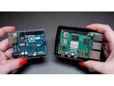 Arduino vs. Raspberry Pi What’s the Difference?