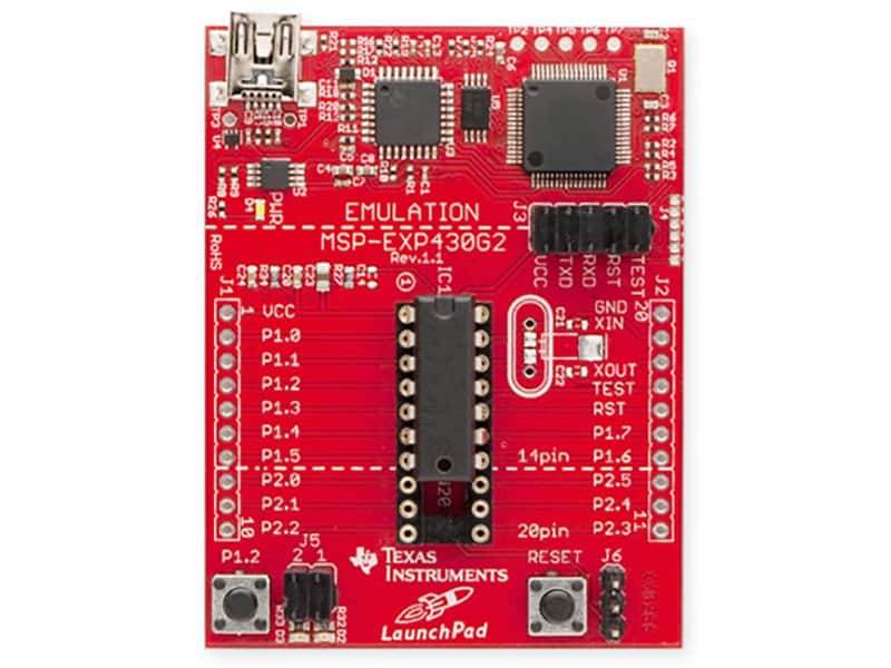 Hands on with the Texas Instruments MSP430 LaunchPad and SeeedStudio’s SideKick Kit
