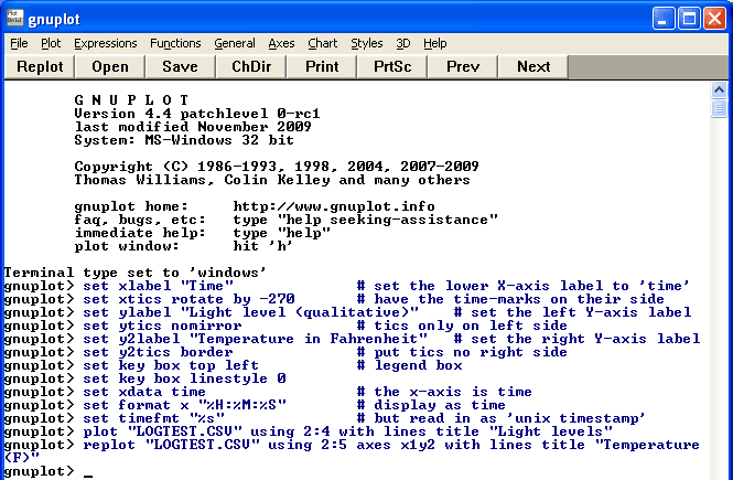 gnuplot