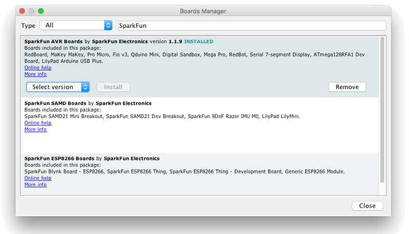 You&rsquo;re ready to start programming.