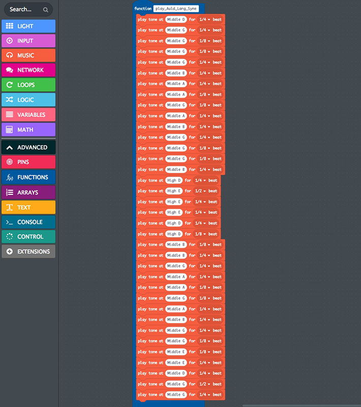 then a second time for the full song