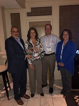  TDK-Lambda Americas Presents Digi-Key with “In Recognition of Exceptional Sales Growth - Star Performer Term T122” Award 